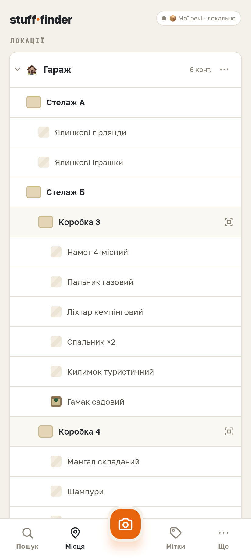 Місця